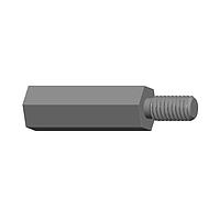 RAF Electronic Hardware 4609-1032-ss Hex Hex Male-Female Standoffs,5/16 Hex X 3-1/2 Length