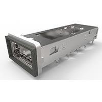 Bộ Khung Kết Nối I/O 1x1 Phía Sau Gioăng Viền QSFP28 AMP Connectors - TE Connectivity 2274085-1