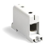 Khối đầu cuối thông qua HC UNVCLP 230A 1CKT GRY/GRY 600V Molex 201606-0620