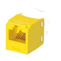 Panduit CJ688TGYL Modular Mini-Com Mod Cat 6 UTP 8 pos 8 wir