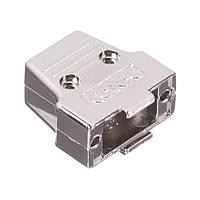 Amphenol CONEC 165X17309XE EMI/RFI Shielded Backshell 9POS HOOD DIE CAST TOP ENTRY SINGLE PK