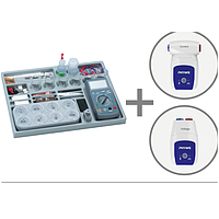 PHYWE 30505-88D TESS Electrochemical Measurement Set Digital