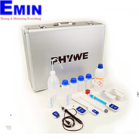 Bộ thiết bị phân tích điều kiện môi trường điện tử PHYWE 12626-88D