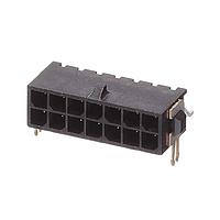 AMP Connectors - TE Connectivity 4-794626-4 Headers 14P MICRO MNL ASSY R/A,SMT,LF