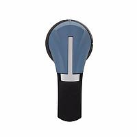 Tay cầm phần cứng công tắc, 1, 3R, 12 Đen Pstl Eaton Bussmann H12-05B