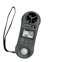 LUTRON LM8010 環境メーター (0.4~30 m/s,)