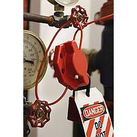 Panduit PSL-1017 ລອກອອດ LOCKOUT, ສາຍຄັດ TWIST/TURN CINCH