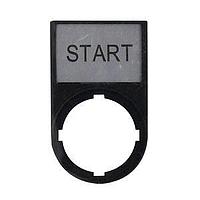 Eaton M22S-ST-GB1 Legend Plate LEGEND PLATE ETCHED