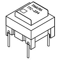 Tamura TTC-5015 ໂທລະຄອນທຣານຟອມເມີ MODEM TRANSFORMERS 89Ohm Prim. DCR 84Ohm Sec