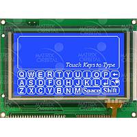 Màn hình LCD cảm ứng đồ họa thông minh 240x128 trắng chữ xanh nền xanh cảm ứng Matrix Orbital GLT240128-422-WB
