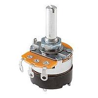 Same Sky (formerly CUI Devices) PTN24B-B1025EB Rotary 24mm, 10kohm, 25mm shaft, Switch