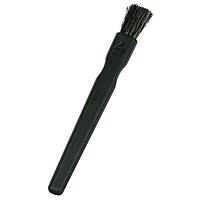 Bàn chải chống tĩnh điện ESD, dẫn điện, cán phẳng, lông bán cứng màu đen, 1/2 inch Menda 35694