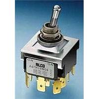 Công tắc gạt 4PDT ON-ON 20 Ampe lắp bảng Alcoswitch - TE Connectivity A4TN15W04