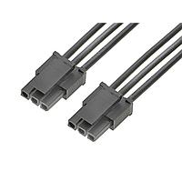 Molex 214750-1031 Discrete Wire Micro-Fit 3.0 SR R-R 3CKT 150 MM Sn