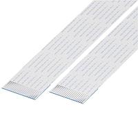 GCT (Global Connector Technology) 10-20-A-0254-C-4-08-4-T FFC / FPC ジャンパーケーブル 1mmピッチ フラットフレックスケーブル, 20コンタクト, 導体同側, 長さ254mm/10インチ, スズメッキ