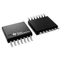 Texas Instruments TLV1814PWR Analog Comparators Quad, micropower high-voltage push-pull comparator