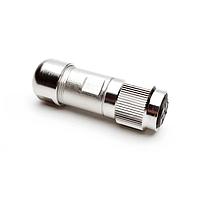 Đầu nối 4 chân hàn cho cáp đường kính 4-6mm Amphenol Tuchel C091 31D004 100 4