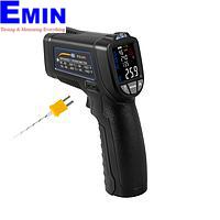 Súng đo nhiệt độ hồng ngoại PCE 675-ICA (-50~550°C; Loại K; chứng chỉ hiệu chuẩn ISO)