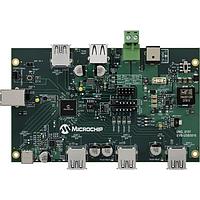 Microchip Technology EVB-USB5816 Interface Development Tools EVB-USB5816 Evaluation Board