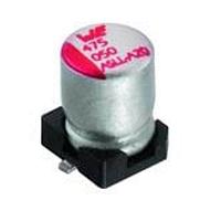 Tụ điện phân WCAP-ASLL 220uF 10V 20% SMD/SMT Wurth Elektronik 865060245006