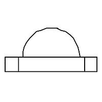 Đèn LED một màu XANH LÁ 520nm 150mcd TRONG suốt VCC CMDA7AG7A1S