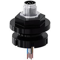 Bộ chuyển đổi đầu nối, đầu nối M12, 5 chân (Đực) SIEMENS 3SU19000JK100AA0