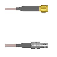 Amphenol Custom Cable Q-6800Q0005009i ສາຍສະບັບ RF SMA-SP/HDBNC-SJ G316 9I
