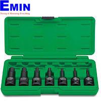 Bộ tuýp đen lục giác 1/2 inch 7 món TOPTUL GDAI0702