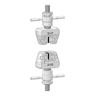 Cometech GR-F060 楔型夹具 (500kN)