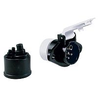 Ổ cắm đầu nối ô tô Adr 24V.S-7P Nhựa Faston Littelfuse 00586400