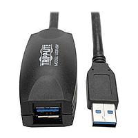 Cáp USB / Cáp IEEE 1394 5m Cáp Kéo Dài USB 3 Siêu Tốc M/F Tripp Lite U330-05M