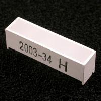 Thanh Đèn LED Vàng 588nm 50mcd Thanh Đèn Khuếch Tán Kingbright KB2450YW