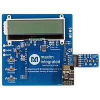 Analog Devices MAXREFDES143# リファレンスデザインボード DeepCover セキュアオーセンティケーター 1-Wire SHA-256 および 512ビットユーザーEEPROM搭載