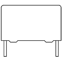 Tụ Phim Tổng Quát 0.01uF 250V 10% EPCOS B32529C3103K000