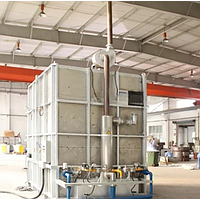 Lò nung điện Bogie Hearth cho đá quý Wondery RT3-60-6 (65KW; 650℃)