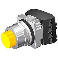 Nút nhấn NÚT NHẤN, NHẤN GIỮ, VÀNG, MỞ RỘNG, 2 VỊ TRÍ, 2 NC SIEMENS 52PM8B4G