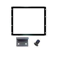 Giá đỡ & Tủ giá đỡ Bộ giá đỡ màn hình 19", màu đen, Sơn tĩnh điện, DM-F19A, R11. IEI Technology FRK19D-R11