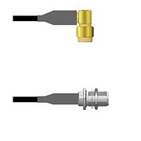 Amphenol Custom Cable Q-3601X0008009i RF Cable Assemblies SMA-RP/N-SJB RG58 9I