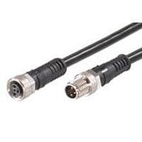 Molex 1200868655 Sensor Cables / Actuator Cables CSE M8 3P AC FE STR WSOR 1M