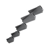 Molex / FCT 173111-0012 ストレインリリーフバックシェル 50C サイドアウトレット