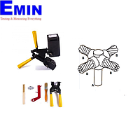 Khuôn hàn hóa nhiệt loại E Goldweld CR33-E-16120 (A: D14.2; D16mm; B: 120mm²)