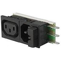 Schurter 6423.0253.30 인렛/아웃렛 조합 파워 엔트리 모듈 64 FELCOM 10A