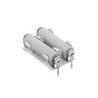 Keystone Electronics 2229 バッテリーホルダー 2 "AA" PC MT ホルダー