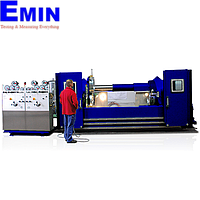 METRUS CSV 1450/500 Valve Test Bench For Control And Shut-off Valves (1450 tons, 300~500mm)