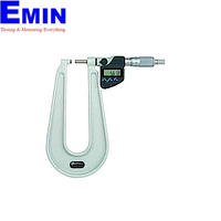 MITUTOYO 389-251-30 Mitutoyo 389-251-30 板金LCDマイクロメータ、ラチェットストップ (0-25mm, 0.001mm, +/-0.004mm)