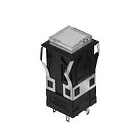 Phần cứng công tắc SqPB Trắng/Đỏ Màn hình chia 24V LED Omron Automation and Safety A3PA-5712-24E