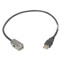 Bộ Cáp USB 2.0 - IP20 Loại A đến Jack HIFF Loại A (1:1), 5.0m HARTING 09455451925
