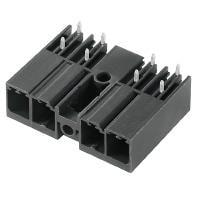 Weidmuller 1048460000 Fixed Terminal Blocks SV 7.62HP/03/270MF3 3.5SN BK BX