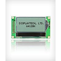 Mô-đun LCD Đồ họa 124X64 FSTN K Gắn PCB có Đèn nền trắng Displaytech 64128N FC BW-3LP