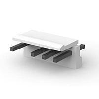 AMP Connectors - TE Connectivity 1-1717011-4 Locking EP CONN.HDR ASSY 4/5POS SPECIA